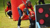 Archery Battle di Prime Plaza Hotel Purwakarta
