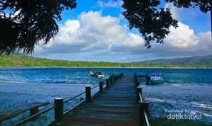 Perawan Cantik Kesayangan Orang Banten, Pulau Peucang