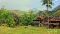 Lanskap cantik di Desa Ollon