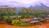 Bak serpihan surga yang ada di bumi