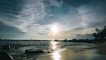 Percaya Nggak? Lampung Punya Pantai Seindah Ini
