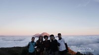 Lautan awan Gunung Prau