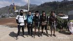 Perdana Mendaki Gunung Prau, Langsung Jatuh Hati