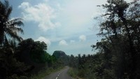 Jalan Menuju Batu Baginda