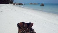 Pasir Selembut Terigu