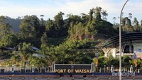 Port of Waisai, pintu masuk Raja Ampat
