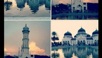 masjid raya Banda Aceh
