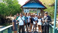 Sebelum masuk Pulau Rinca