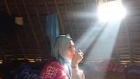 Penginapan di Waerebo sambil menikmati kopi