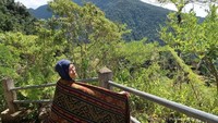 Panorama Alam yang dilalui saat menuju desa waerebo
