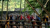 Pengunjung yang datang