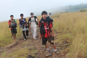 Perjalanan Mencumbu Sang Dewi Anjani