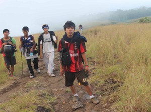 Perjalanan Mencumbu Sang Dewi Anjani