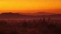 bagan sunset