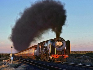 Perjalanan Rasa Afrika di Trans-Karoo Express