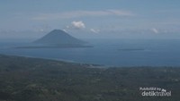 Pulau Manado tua tempat tinggal orang asli Manado.