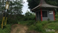 Salah satu Pos Jaga di LAPAS, Pulau Nusakambangan