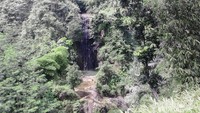 Curug Kidang dari kejauhan