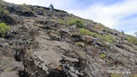 Salah satu trek menuju Puncak