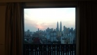 Pemandangan Seri Pacific Hotel, langsung ke pusat kota KL