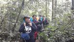 Perjuangan Menggapai Puncak Kerinci