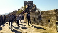 Pemandangan Great Wall