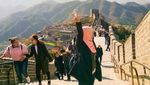 Perjuangan Menggapai Puncak Tembok Besar China