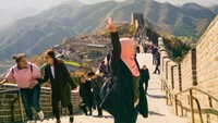 Pemandangan Great Wall