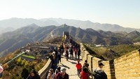 Pemandangan Great Wall