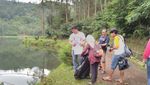 Perjuangan Menuju Situ Cisanti di Sungai Citarum