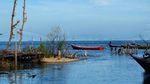 Perkenalkan, Ini Pantai Binalatung yang Indah di Kalimantan Utara