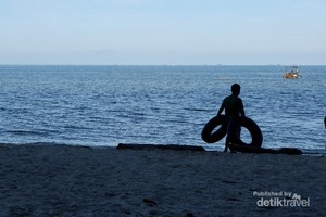 Perkenalkan, Ini Pantai Binalatung yang Indah di Kalimantan Utara