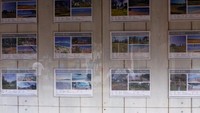 Iklan tanah yang dijual di sekitar Lombok.