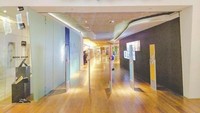 Tampilan pintu masuk yang berbeda