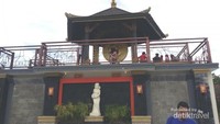 Penampakan Gong Perdamaian di Palu
