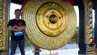 Gong Perdamaian Nusantara di Palu