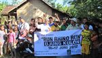 Pesan Rahasia di Balik Ukiran Badak