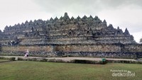 Megahnya candi borobudur
