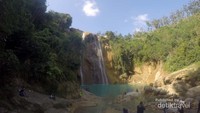 Air Terjun Nglirip yang mulai mendapatkan perhatian
