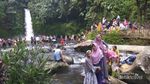 Pesona Air Terjun Sengkuang di Kepahiang