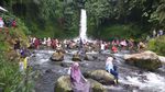 Pesona Air Terjun Sengkuang di Kepahiang