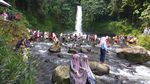 Pesona Air Terjun Sengkuang di Kepahiang