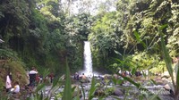 Keindahan air terjun sengkuang, Kepahiang Bengkulu