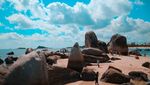 Pesona Batu Berlayar yang Unik di Belitung
