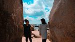 Pesona Batu Berlayar yang Unik di Belitung