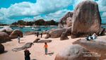 Pesona Batu Berlayar yang Unik di Belitung
