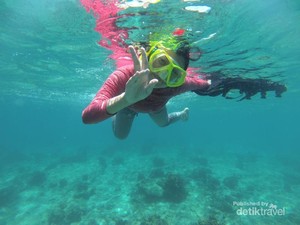 Pesona Bawah Laut Gili Ketapang yang Jarang Orang Tahu