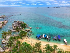Pesona Belitung, Pulau Cantik bak Surga di Sumatera