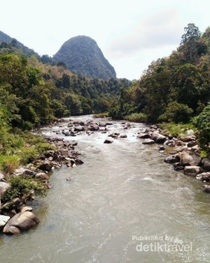 Pesona Bukit Kambe & Sungai Sinamar di Tanah Datar yang Menawan