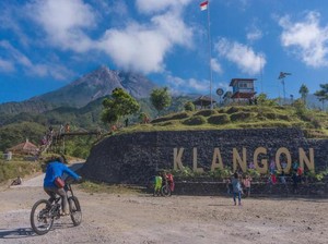 Pesona Bukit Klangon yang Berjarak Sejengkal dengan Merapi
